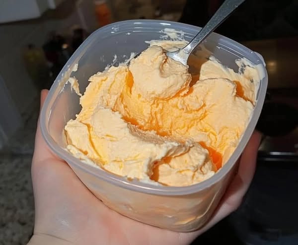 Creamy Orange Fluff