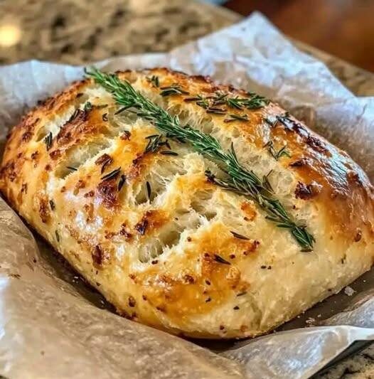 No-Knead Gluten-Free Bread
