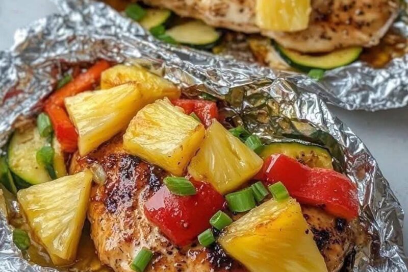 Teriyaki Pineapple