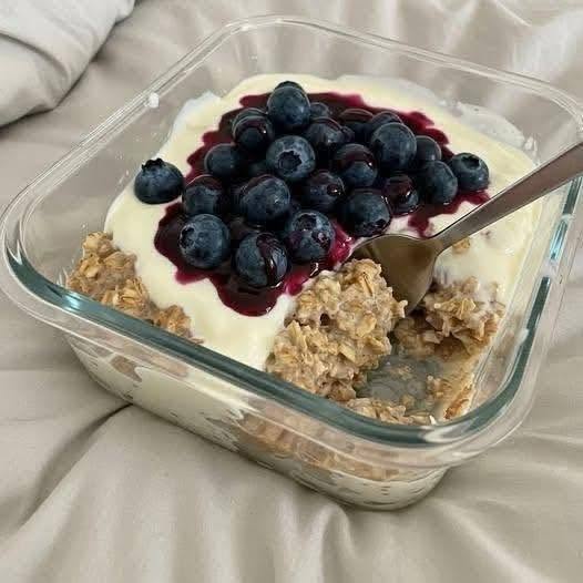 Blueberry Overnight Weetabix
