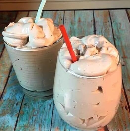 Creamy High-Protein Chocolate Frosty